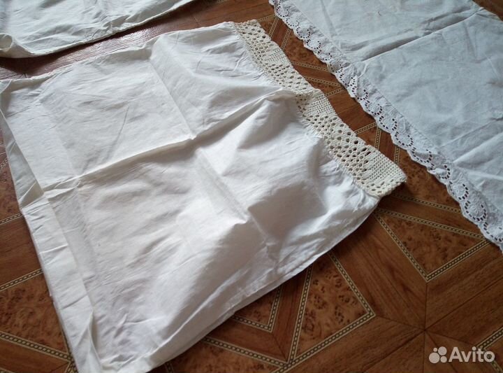 Наволочки старинные СССР
