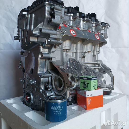 Новый двигатель G4NA 2.0 л Нyundаi Еlаntrа 5 150 л