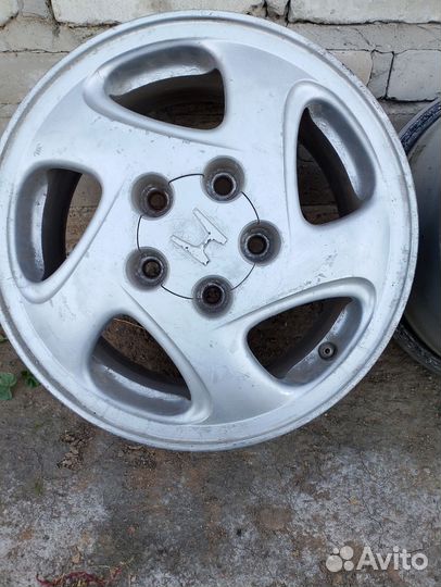 Диски литые r15 honda