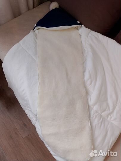 Набор одеяло конверт на выписку