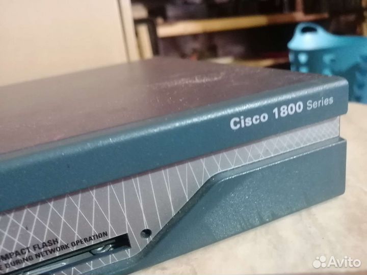 Маршрутизатор Cisco 1800 серии