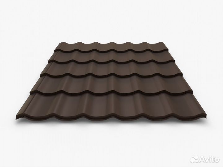 Кровля из металлочерепицы