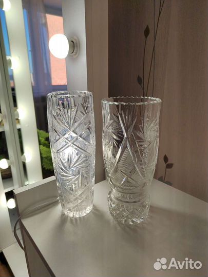 Вазы Хрусталь Стекло