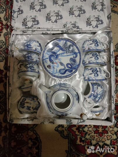 Сервиз чайный