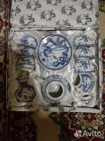 Сервиз чайный