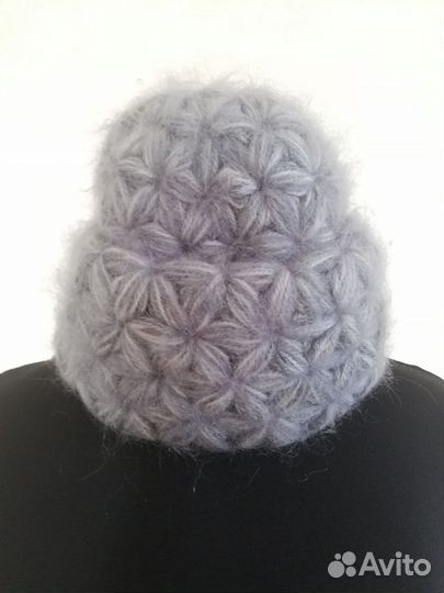 Шапка вязаная