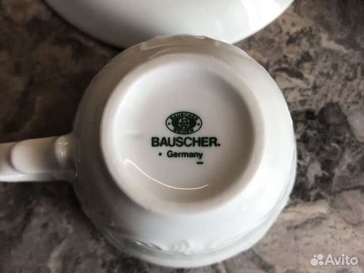 Фарфор Германия. Кофейная пара