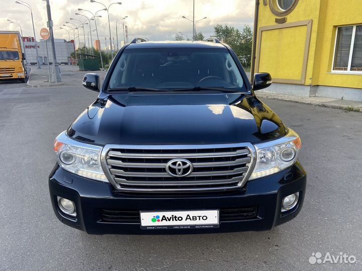 Toyota Land Cruiser 4.5 AT, 2014, 246 300 км