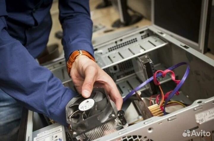 Ремонт компьютеров и ноутбуков. Прошивка биоса