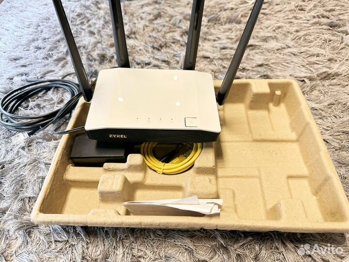 Wifi роутер zyxel keenetic extra II