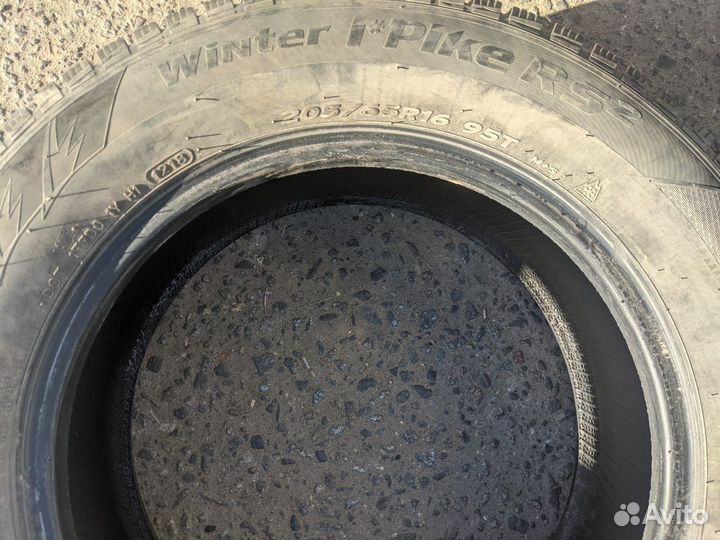 Hankook Winter I'Pike RS2 W429 205/65 R16 95