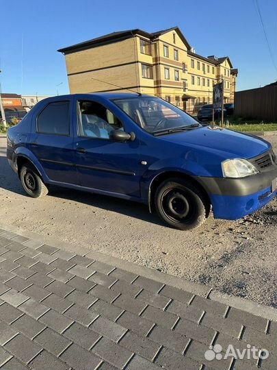 Renault Logan 1.6 МТ, 2005, 370 000 км