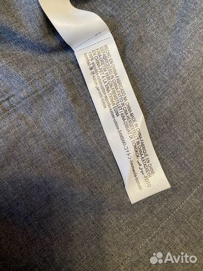 Рубашка Massimo dutti