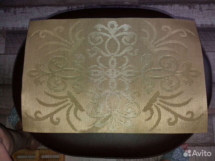 Салфетки на стол 3 вида комплекта