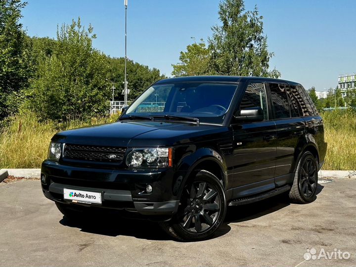 Land Rover Range Rover Sport 5.0 AT, 2012, 276 000 км