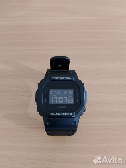 Часы casio g shock 5600 BB