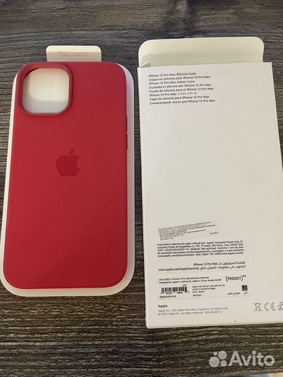 Оригинальный чехол iPhone 12 Pro Max