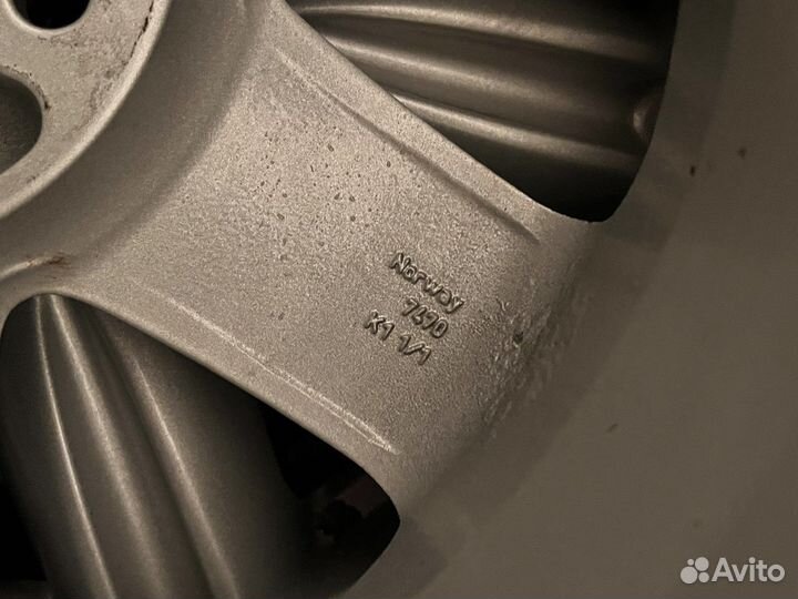 Диски volvo r16