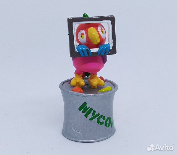 Попугай Кеша, возвращение блудного попугая Ландрин