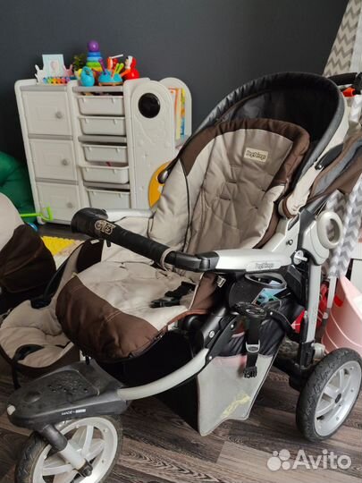 Коляска 3 в 1 с автолюлькой