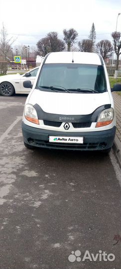 Renault Kangoo 1.4 МТ, 2005, 418 000 км