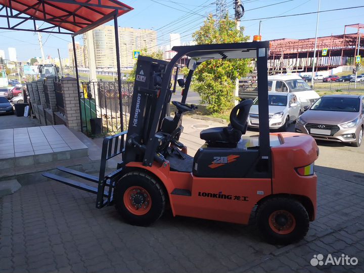 Вилочный погрузчик Lonking FD20T, 2023