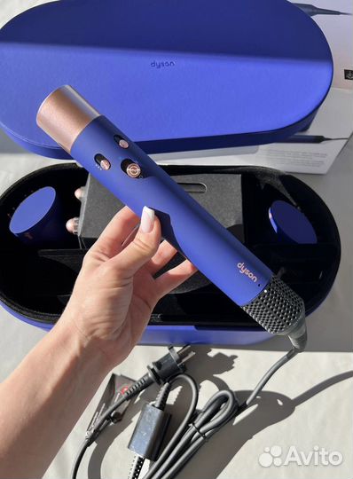 Стайлер Dyson airwrap long HS05 гарантия Малайзия