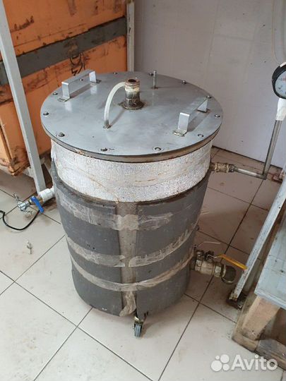 Пароводяной котел пвк 50 литров