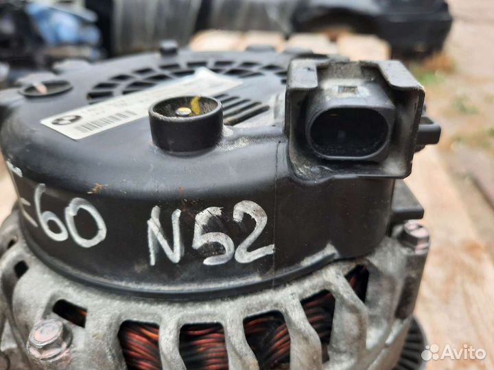 Генератор Valeo 180A бмв е60 N52