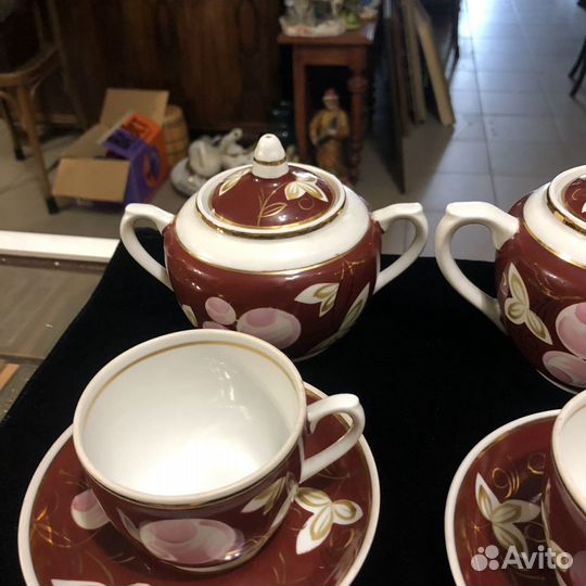 Сервиз чайный Слива. Вербилки