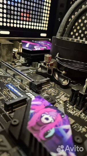 Сборка Ryzen 5 3600 Cooler Master B450M Mortar