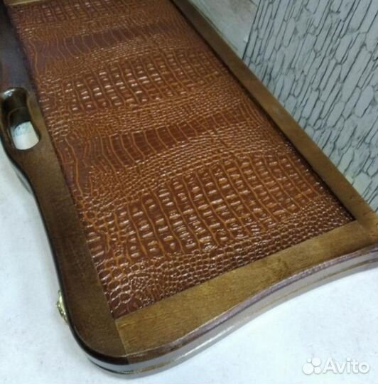 Нарды деревянные 60х60 (кожа)