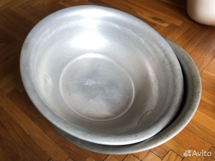 Таз алюминиевый