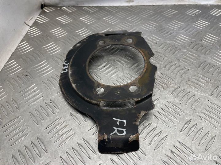 Щит опорный передний Nissan Teana J32 VQ25DE 2008