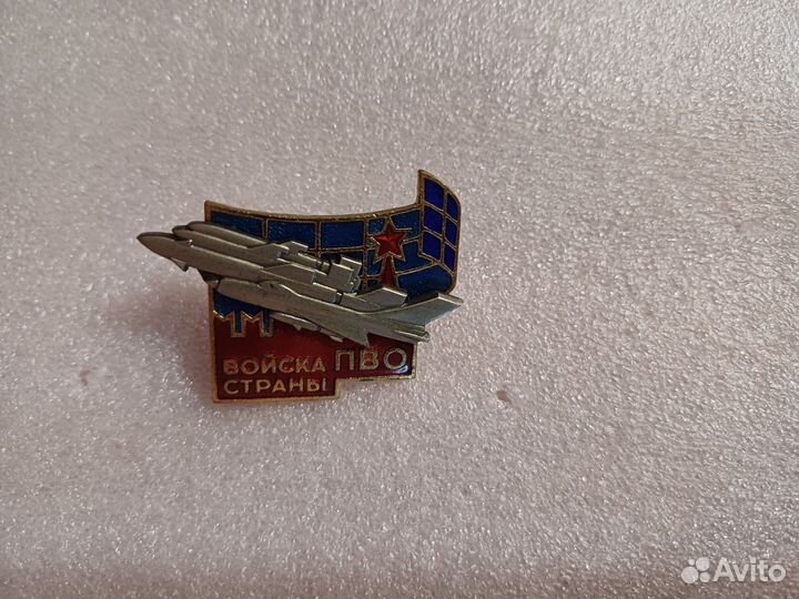 Значок войска пво