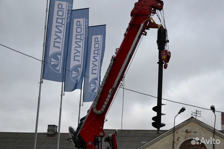 ГАЗ Садко Next С41A23 с КМУ, 2024