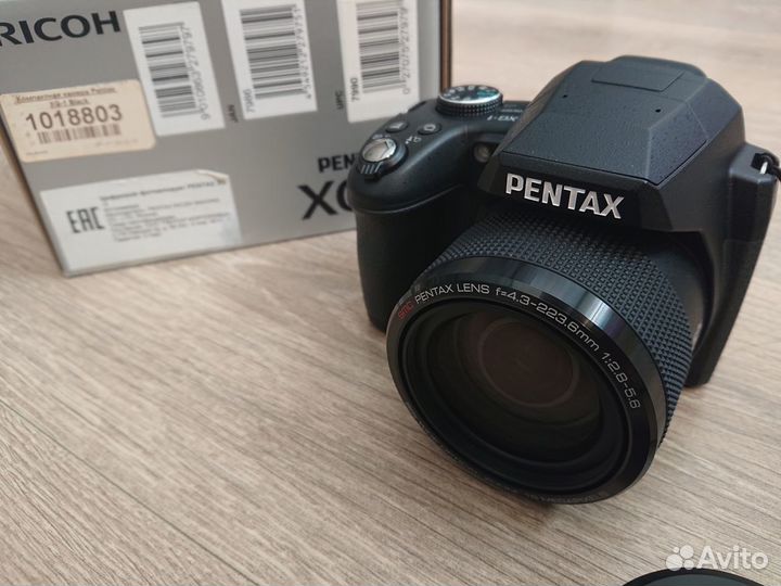 Ricoh Pentax XG-1