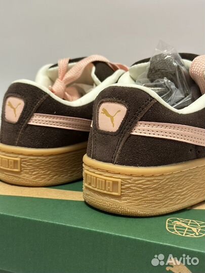 Женские кроссовки Puma suede xl