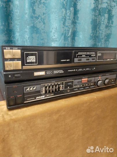 Вега-122 Проигрователь CD дисков