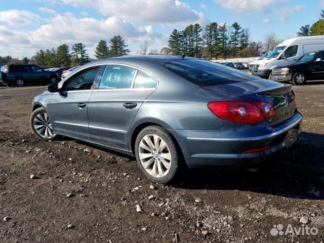 Разбор на запчасти Volkswagen Passat CC