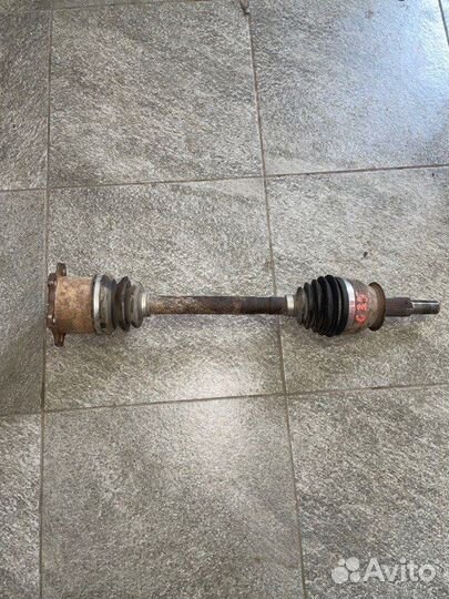 Привод задний Infiniti G25