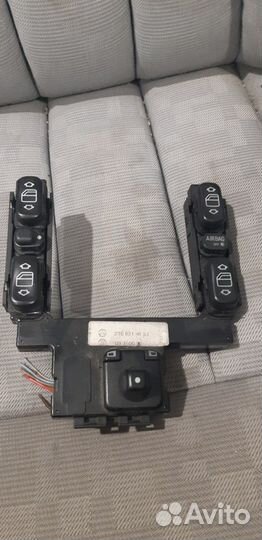 Mercedes w210 блок управления стеклоподъемниками