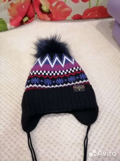 Шапка для мальчика зимняя