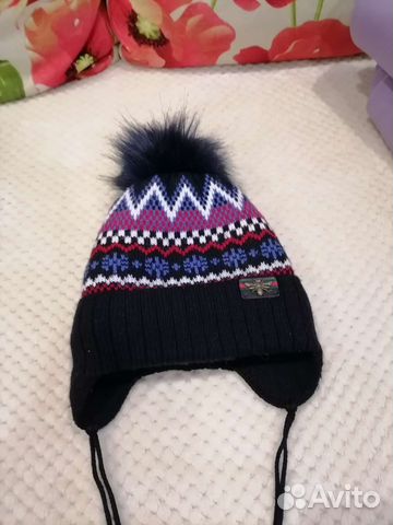 Шапка для мальчика зимняя