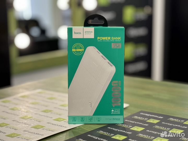 Внешний аккумулятор 10000 mAh