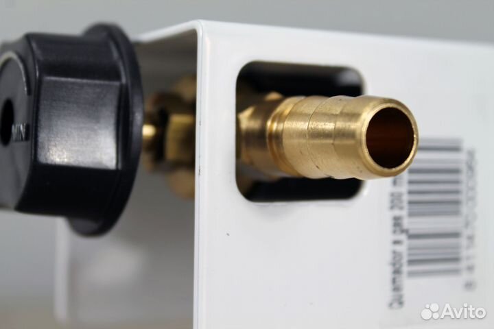 Газовая горелка для дачи, д 20 см