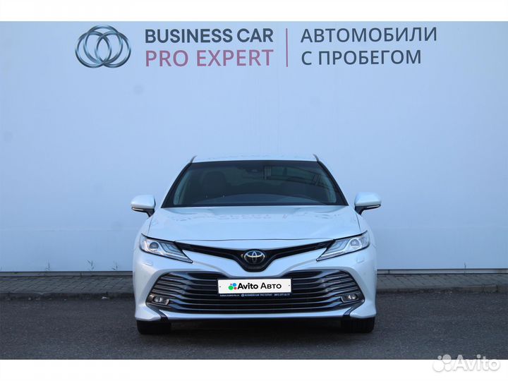 Toyota Camry 2.5 AT, 2019, 45 161 км