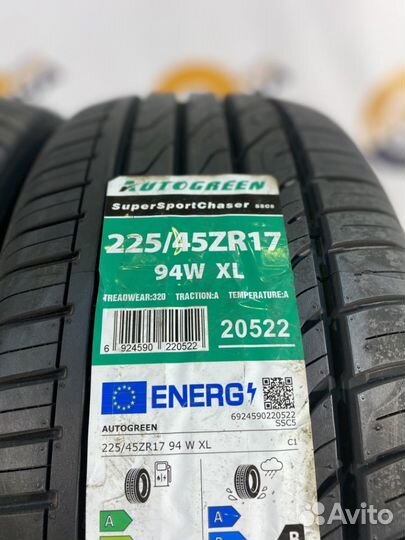 Autogreen SuperSport Charser-SSC5 225/45 R17 94W