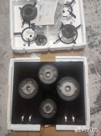 Газовая варочная панель Hotpoint Ariston