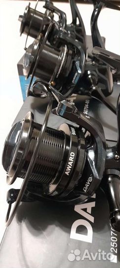 Карповые катушки рыболовные Dayo Award